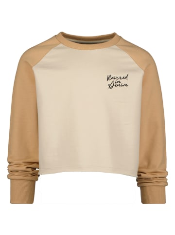 RAIZZED® Sweatshirt "Wyoming" in Beige