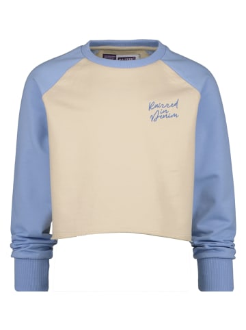 RAIZZED® Sweatshirt "Wyoming" lichtblauw