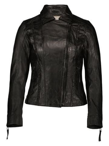 7eleven Lederjacke "Jilly" in Schwarz