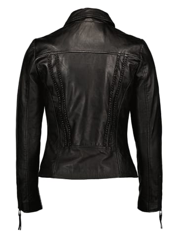 7eleven Lederjacke "Jilly" in Schwarz