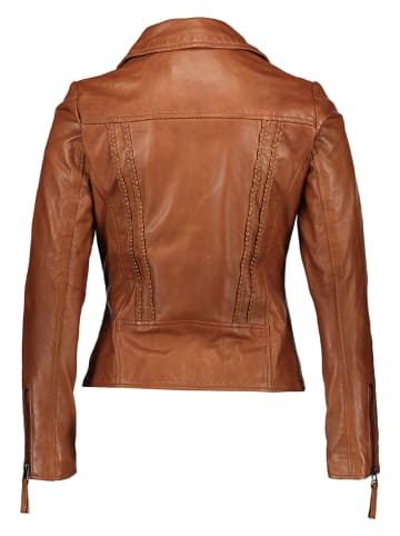 7eleven Lederjacke "Jilly" in Camel