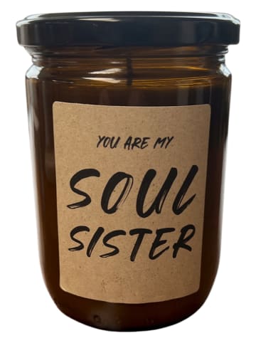 Candle Brothers Geurkaars "You are my Soulsister" - 360 g