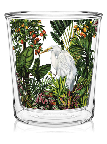 ppd Szklanka "Egret Island" w kolorze zielonym - 300 ml