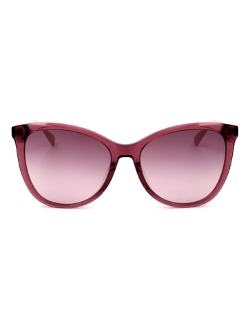 Longchamp Damskie okulary przeciwsłoneczne w kolorze fioletowo-różowym