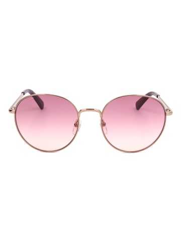 Longchamp Dameszonnebril roségoudkleurig/lichtroze