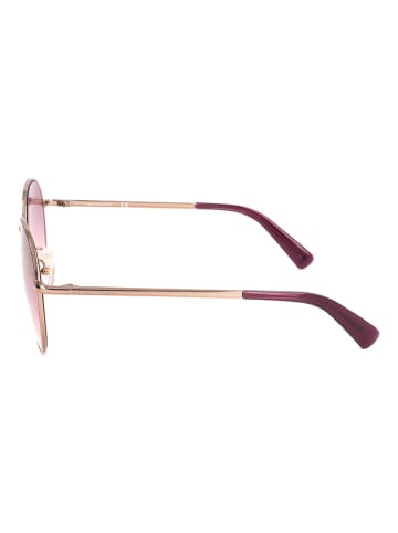 Longchamp Damen-Sonnenbrille in Roségold/ Rosa