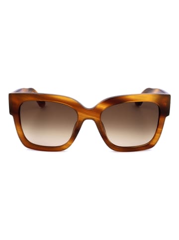 Carolina Herrera Dameszonnebril lichtbruin/bruin