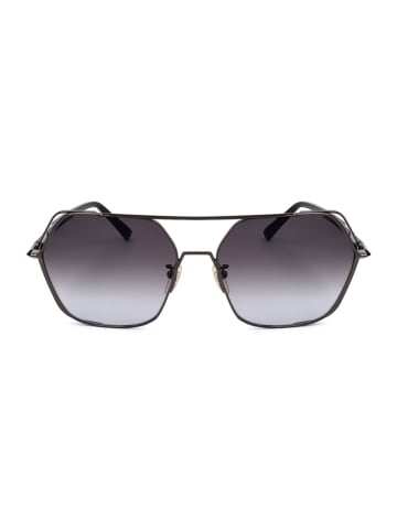 MCM Męskie okulary przeciwsłoneczne w kolorze szaro-ciemnobrązowo-fioletowym