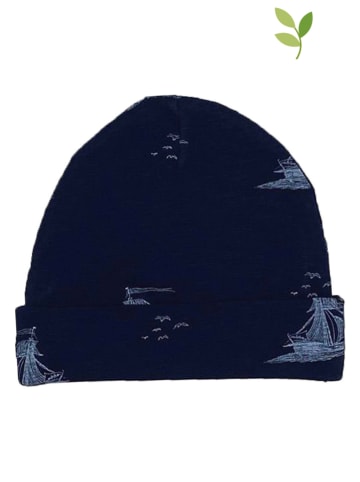 ebbe Beanie "Drew" donkerblauw