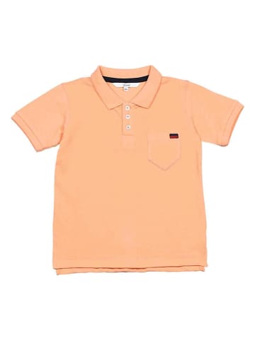 ebbe Poloshirt "Nino" abrikooskleurig
