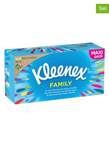 Kleenex 15er-Set: Kosmetiktücher "Original" - 15x 128 Stück