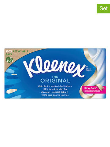 Kleenex 12er-Set: Taschentücher "Original" - 12x 72 Stück
