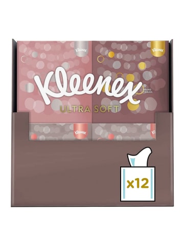 Kleenex 12-delige set: tissues "Ultra Soft" - 12x 48 stuks
