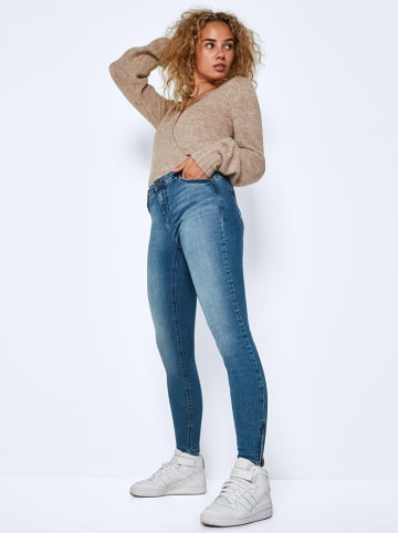 Noisy may Spijkerbroek "Kimmy" - skinny fit - blauw