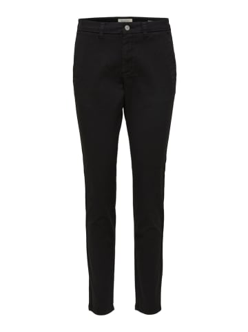 SELECTED FEMME Chino "Miley" in Schwarz