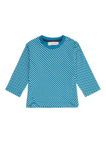 Sense Organics Koszulka "Klara" w kolorze niebieskim