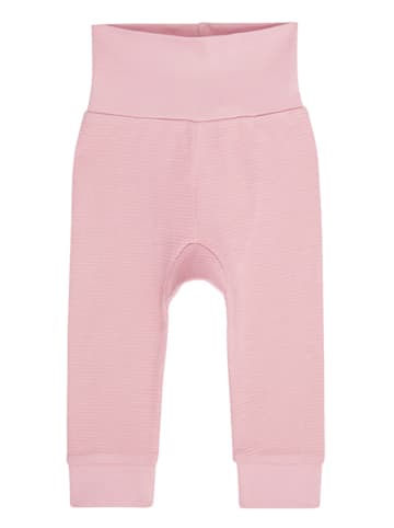 Sense Organics Spodnie dresowe  "Karli" w kolorze różowym