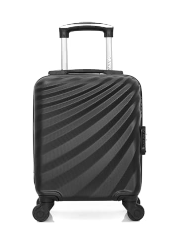 WAVE PARIS Hardcase-trolley zwart - (B)32 x (H)46 x (D)20 cm