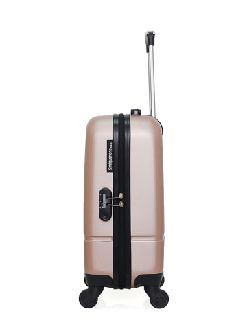 Sinéquanone Hardcase-Trolley "Tanit" in Rosa - (B)33 x (H)50 x (T)21 cm