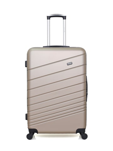 WAVE PARIS Hardcase Trolley in Beige B 47 x H 75 x T 29 cm gunstig kaufen limango