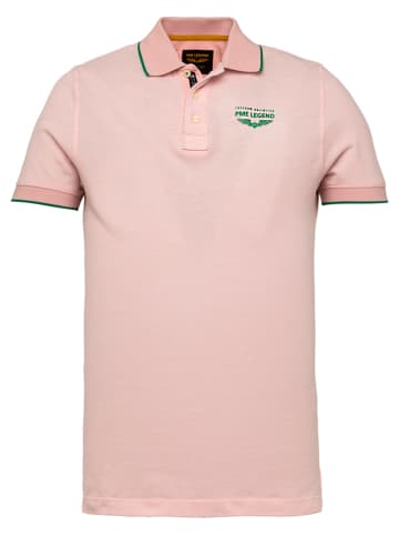 PME Legend Poloshirt lichtroze