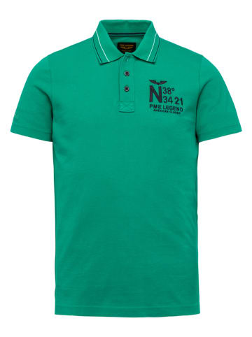 PME Legend Poloshirt groen