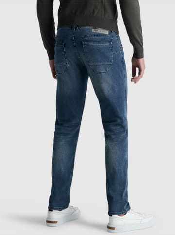 PME Legend Dżinsy "Nightflight" - Regular fit - w kolorze granatowym