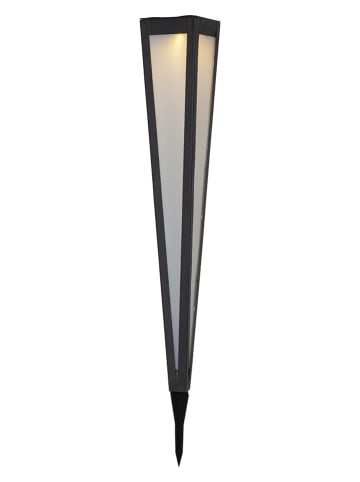 STAR Trading Ledsolarwegverlichting "Pyramis" zwart - (B)10 x (H)61 x (D)10 cm
