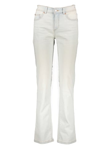 Benetton Spijkerbroek - regular fit - wit/lichtblauw
