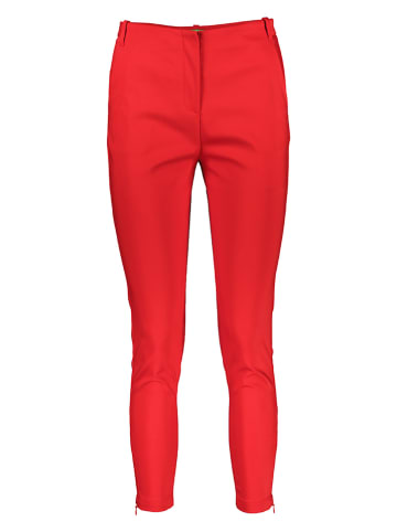 Benetton Spodnie w kolorze czerwonym
