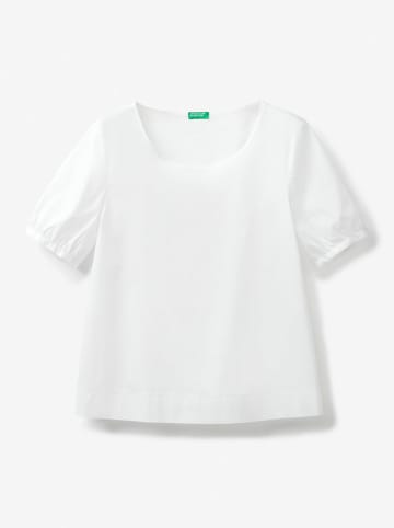 Benetton Bluzka w kolorze białym