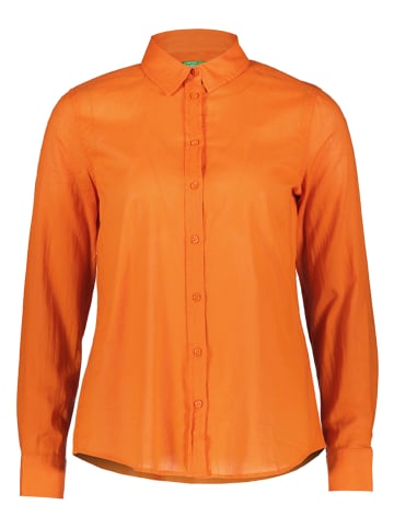 Benetton Koszula - Regular fit - w kolorze pomarańczowym