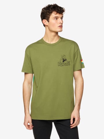 Benetton Shirt kaki