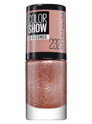 Maybelline Lakier do paznokci "ColorShow - 232 Rose Chic" - 7 ml