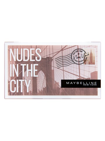 Maybelline Oogschaduwpalet "Nudes In The City", 9,6 g