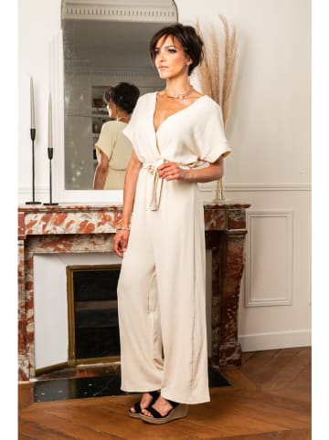 Scarlet Jones Jumpsuit "Yolene" beige