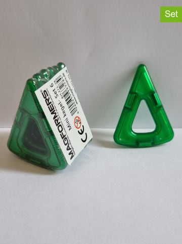 MAGFORMERS 6-częściowy zestaw akcesoriów "Mini stożki" - 3+
