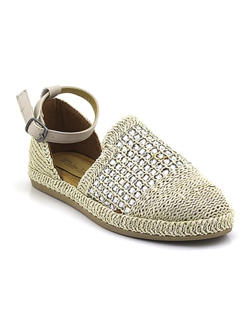 White Line Halbsandalen in Beige