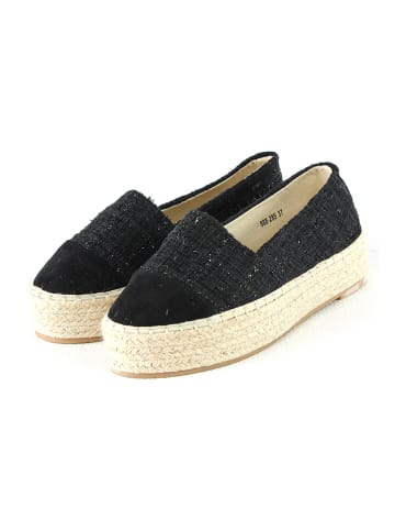 Sixth Sens Espadrilles zwart