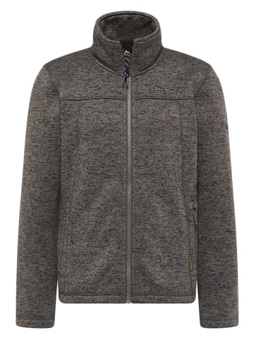 Schmuddelwedda Fleecejacke in Grau
