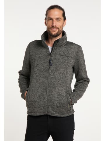 Schmuddelwedda Fleecejacke in Grau