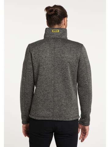 Schmuddelwedda Fleece vest grijs
