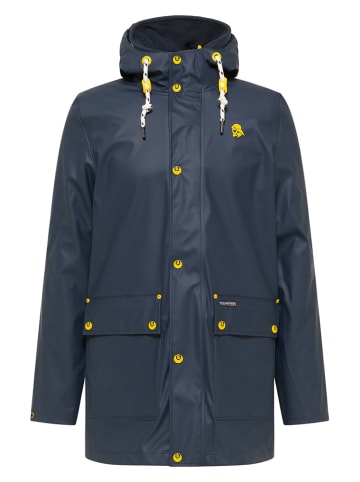 Schmuddelwedda Regenjas donkerblauw