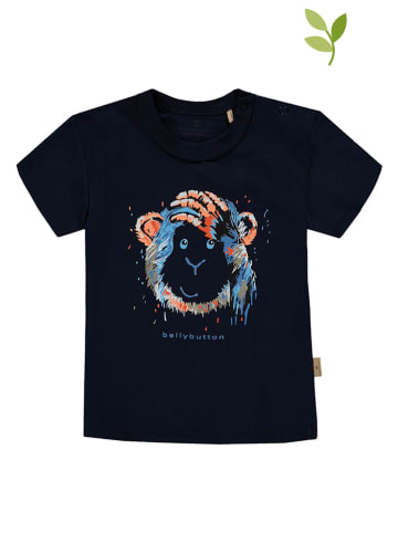 Mother Nature & Me Shirt donkerblauw