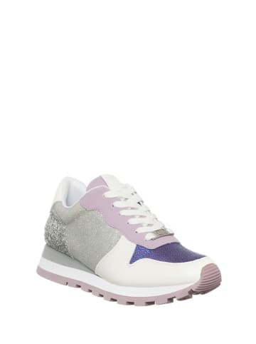 Liu Jo Sneakers zilverkleurig/paars