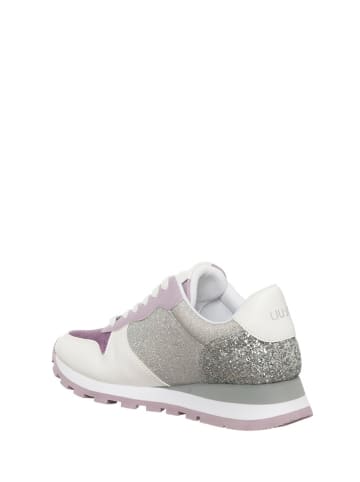 Liu Jo Sneakers zilverkleurig/paars