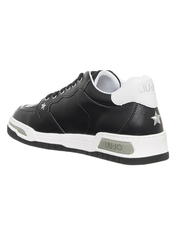 Liu Jo Sneakers in Schwarz/ Weiß