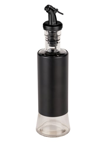 Wenko Essig- & Ölspender "Boga" in Schwarz - 300 ml