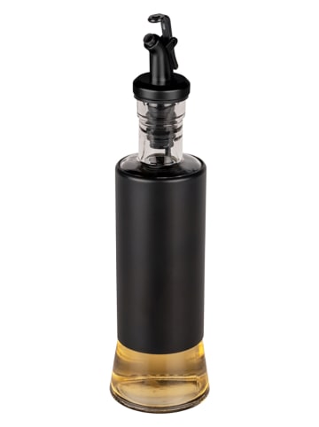 Wenko Essig- & Ölspender "Boga" in Schwarz - 300 ml