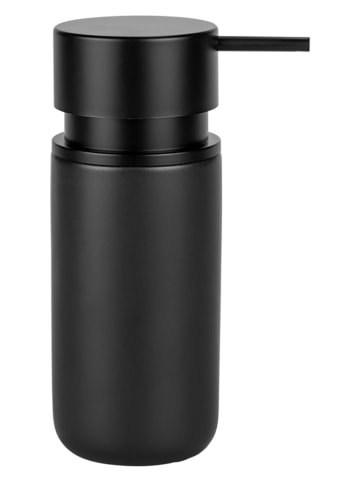 Wenko Dozownik mydła "Silo" w kolorze czarnym - 250 ml